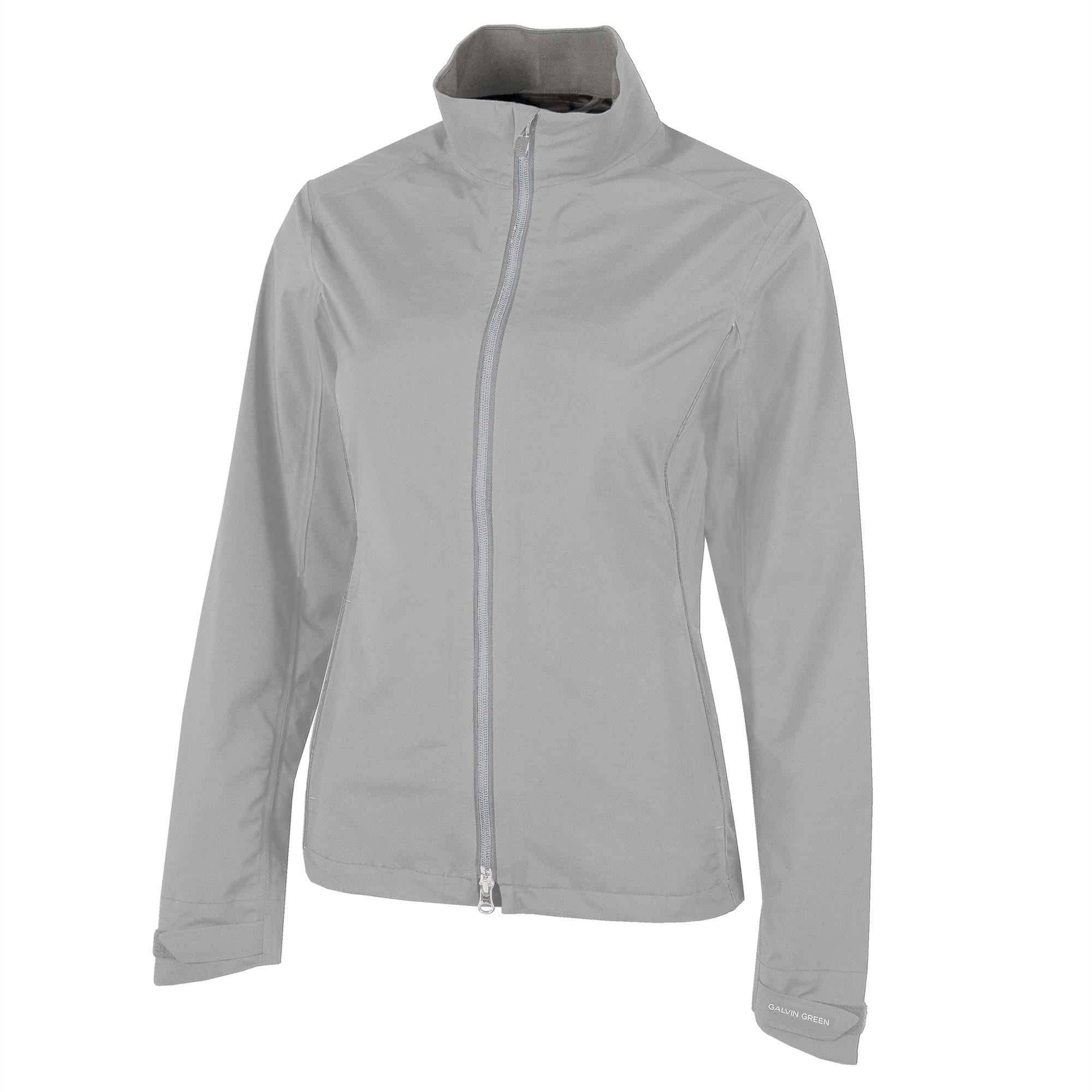 Galvin Green Anya Gore-Tex Waterproof Ladies Golf Jacket Cool Grey/Reflex